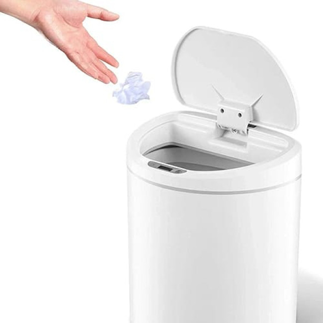 Умное мусорное ведро Ninestars Sensor Trash Can 8л DZT-8-29S (Белый)