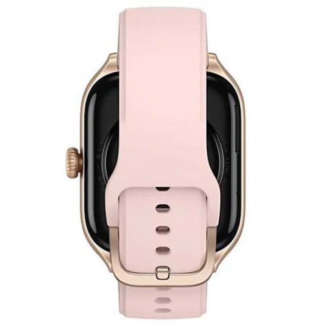 Умные часы Amazfit GTS 4 (Золотистый, с розовым ремешком из фторэластомера) - фото4