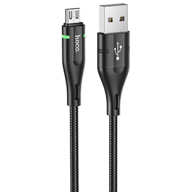 USB кабель Hoco U93 Shadow Type-C, длина 1,2 метра Черный