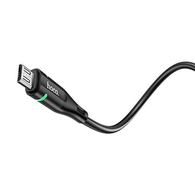 USB кабель Hoco U93 Shadow Type-C, длина 1,2 метра Черный