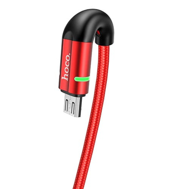 USB кабель Hoco U93 Shadow Type-C, длина 1,2 метра Красный