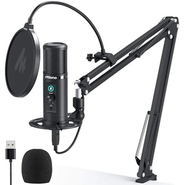 Микрофон Maono AU-PM422 Черный