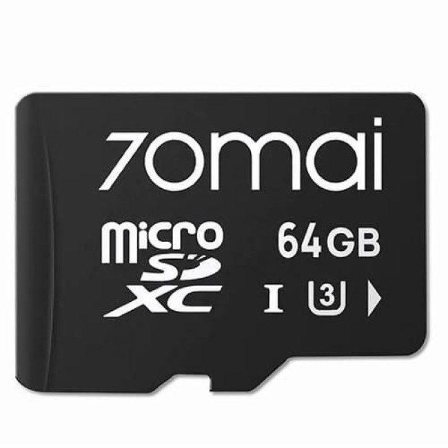 Карта памяти 70mai microSDXC Card Optimized for Dash Cam 64GB  - фото