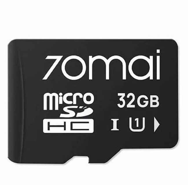 Карта памяти 70mai microSDHC Card Optimized for Dash Cam 32GB 