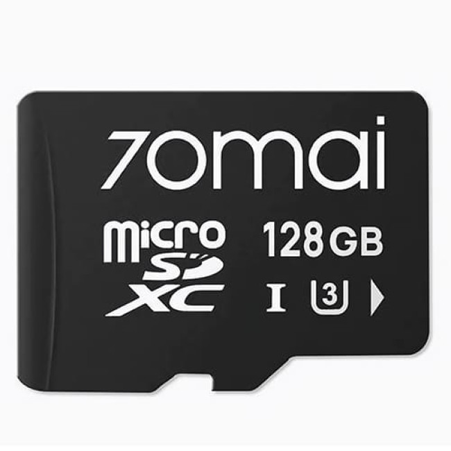 Карта памяти 70mai microSDXC Card Optimized for Dash Cam 128GB 