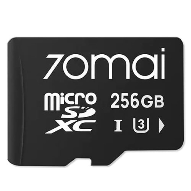 Карта памяти 70mai microSDXC Card Optimized for Dash Cam 256GB 