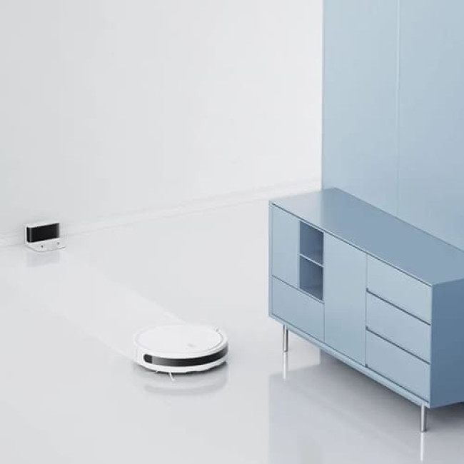 Робот-пылесос Xiaomi Robot Vacuum E10 (Международная версия) Белый