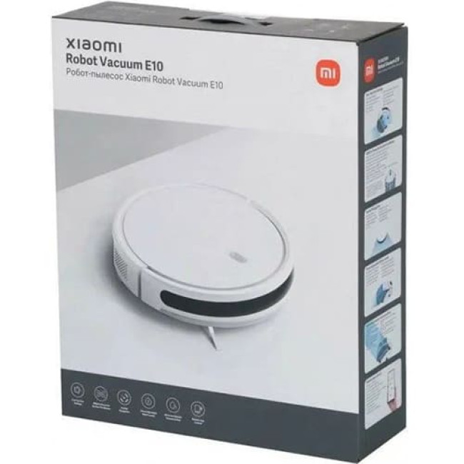 Робот-пылесос Xiaomi Robot Vacuum E10 (Международная версия) Белый