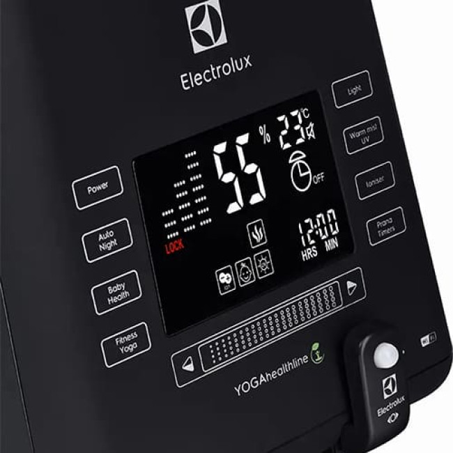 Увлажнитель воздуха Electrolux EHU-3810D Черный