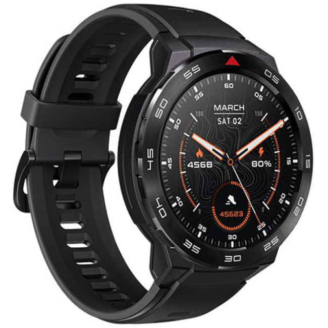 Умные часы Mibro Watch GS Pro XPAW013 (2 ремешка) Чёрные