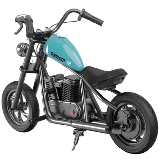 Детский электрический мотоцикл HYPER GOGO Cruiser 12 Голубой