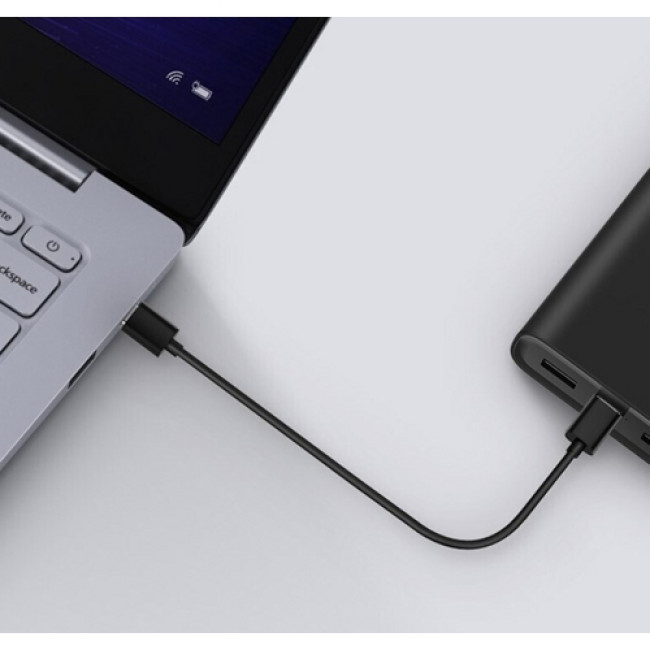 USB кабель ZMI Type-C + Type-C 100W для зарядки и синхронизации, длина 1,5 метра AL308E (Черный) 