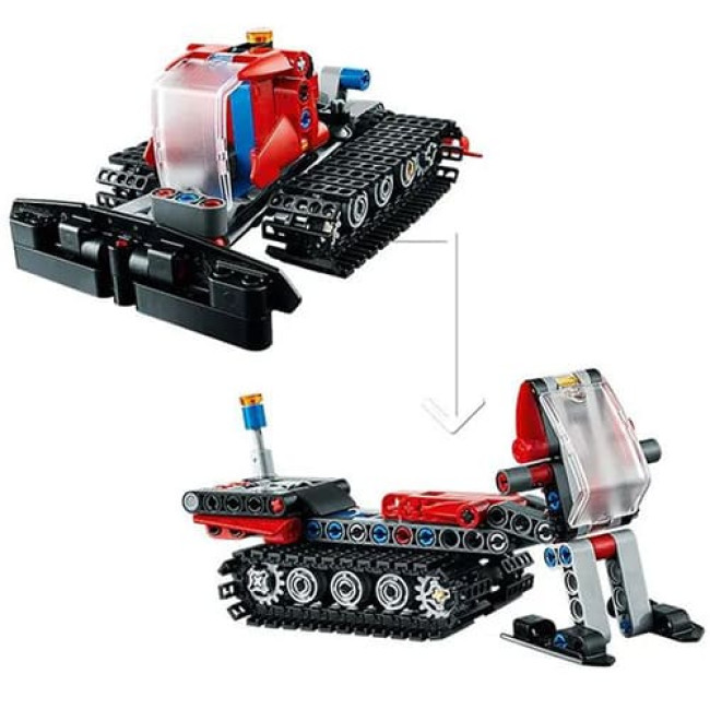 Конструктор LEGO Technic 42148 Снегоуборщик 