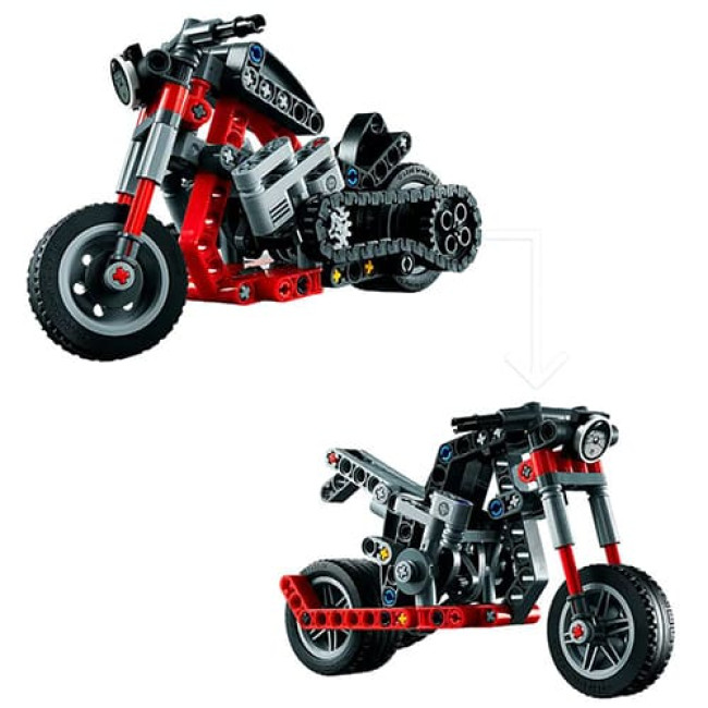 Конструктор LEGO Technic 42132 Мотоцикл 
