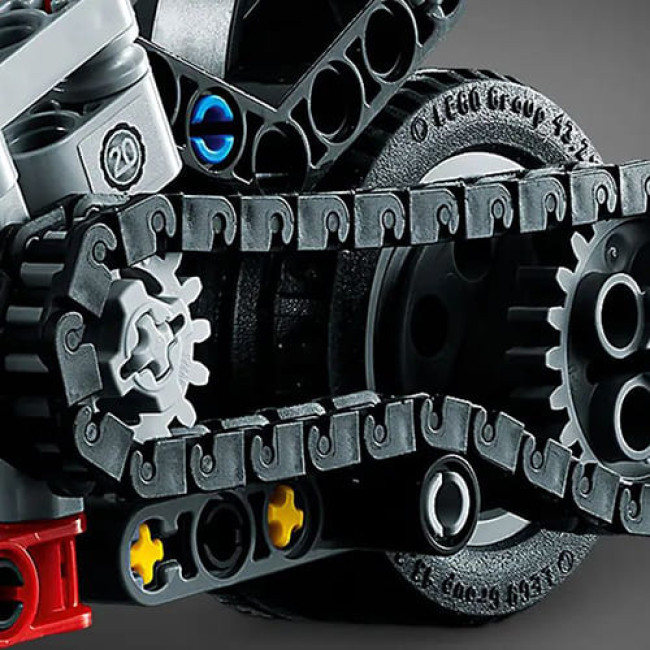 Конструктор LEGO Technic 42132 Мотоцикл  - фото7