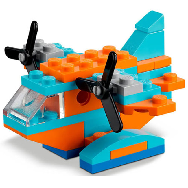 Конструктор LEGO Classic 11018 Творческое веселье в океане