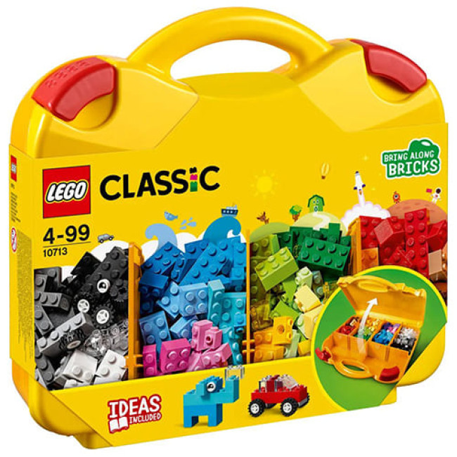 Конструктор LEGO Classic 10713 Чемоданчик для творчества и конструирования - фото