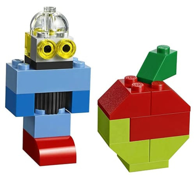 Конструктор LEGO Classic 10713 Чемоданчик для творчества и конструирования - фото5