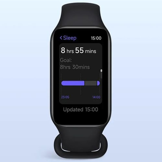 Фитнес-браслет Xiaomi Smart Band 8 Active (Международная версия) Черный