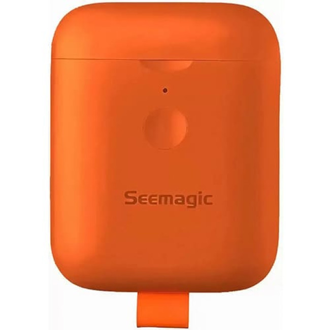 Электрические кусачки для ногтей Seemagic Electric Nail Clipper Mini (SMPH-ZJD04C) Оранжевый