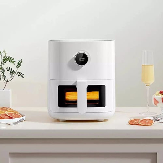 Аэрофритюрница Xiaomi MiJia Smart Air Fryer Pro 4L MAF04 (Международная версия) (Уценка)