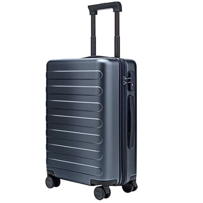 Чемодан Ninetygo Rhine Luggage 24'' (Темно-серый)