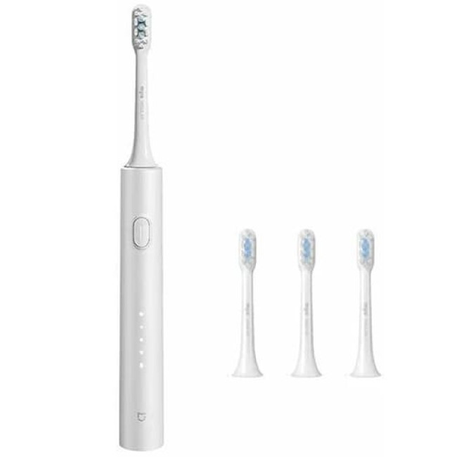 Электрическая зубная щетка Xiaomi Electric Toothbrush T302 MES608 (Международная версия) Серебристый