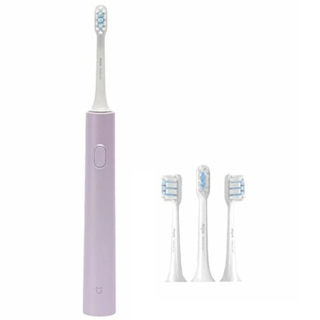 Электрическая зубная щетка Xiaomi Electric Toothbrush T302 MES608 (Международная версия) Фиолетовый