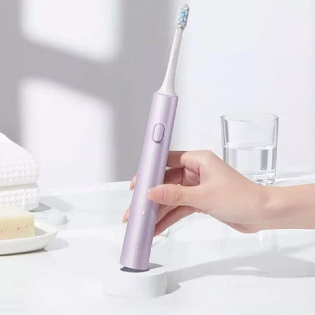 Электрическая зубная щетка Xiaomi Electric Toothbrush T302 MES608 (Международная версия) Фиолетовый