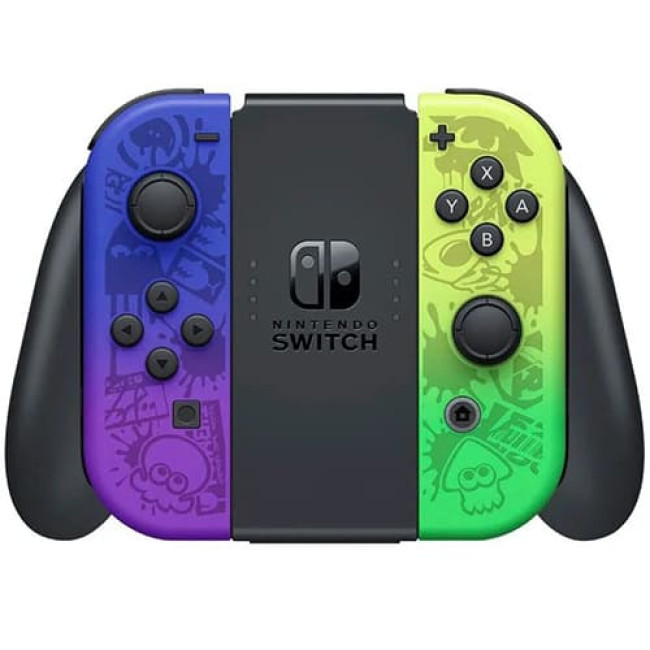 Игровая приставка Nintendo Switch OLED Splatoon 3 Edition 