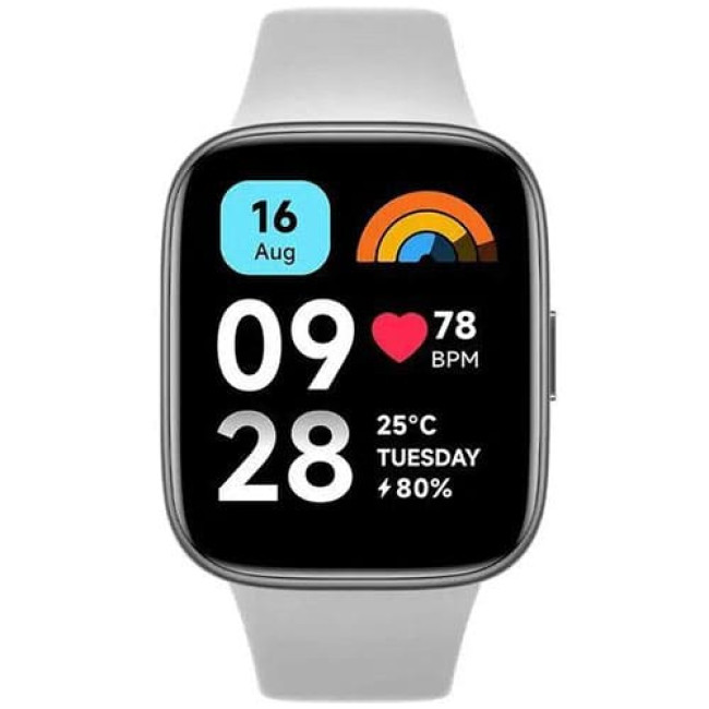 Умные часы Xiaomi Redmi Watch 3 Active (Международная версия) Серый  