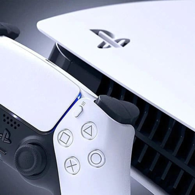 Игровая приставка Sony PlayStation 5 Slim Digital Edition 2 геймпада (без дисковода)