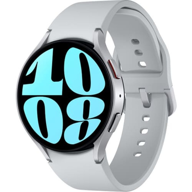 Умные часы Samsung Galaxy Watch6 44 мм Серебристый - фото