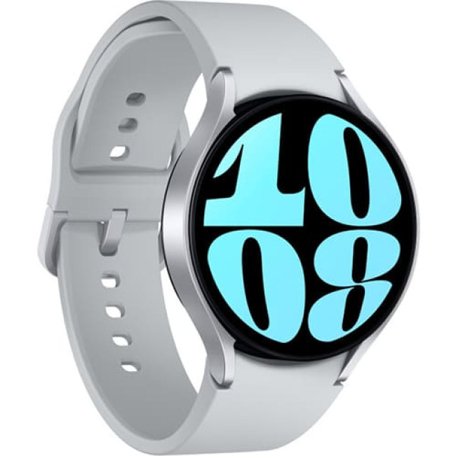 Умные часы Samsung Galaxy Watch6 44 мм Серебристый - фото4