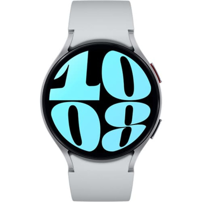 Умные часы Samsung Galaxy Watch6 44 мм Серебристый - фото2