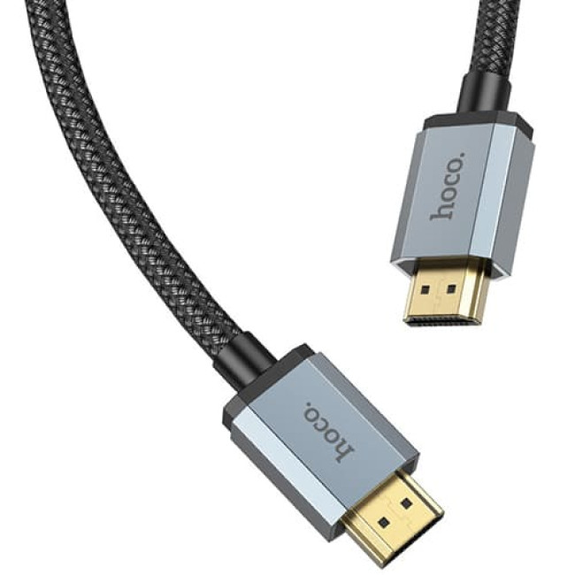 Кабель Hoco US03 HDMI - HDMI 3 метра Черный - фото3