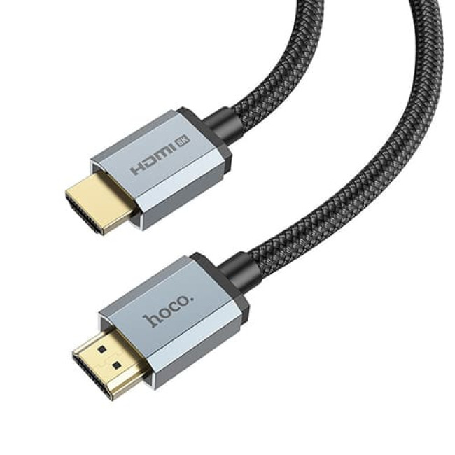 Кабель Hoco US03 HDMI - HDMI 3 метра Черный - фото5