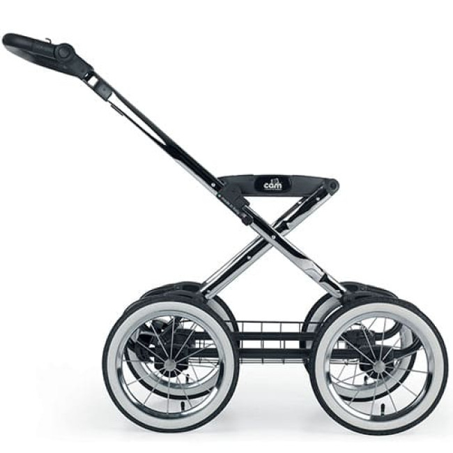 Детская коляска CAM Linea Classy ART903-T305 (Белый/Синий)