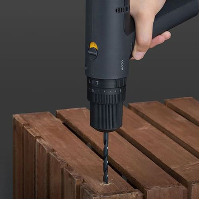 Универсальный набор инструментов для дома HOTO 12V Brushless Drill Tool Set QWDZGJ002