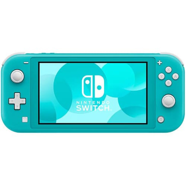 Игровая приставка Nintendo Switch Lite Бирюзовый