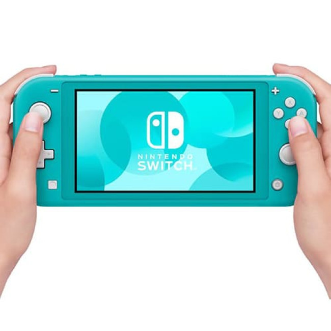 Игровая приставка Nintendo Switch Lite Бирюзовый