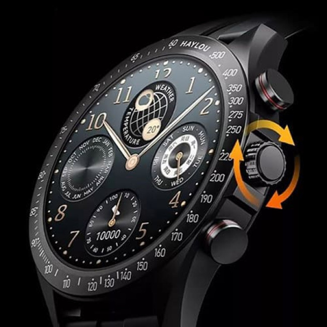 Умные часы Haylou Solar Pro Черный