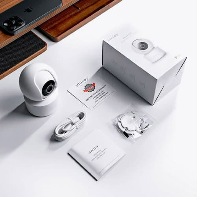 IP-камера IMILab C22 Wireless Home Security Camera CMSXJ60A (Международная версия) Белый