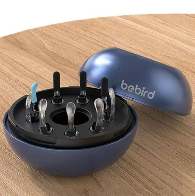 Умная ушная палочка Bebird Smart Visual Spoon Stick M9S Синий