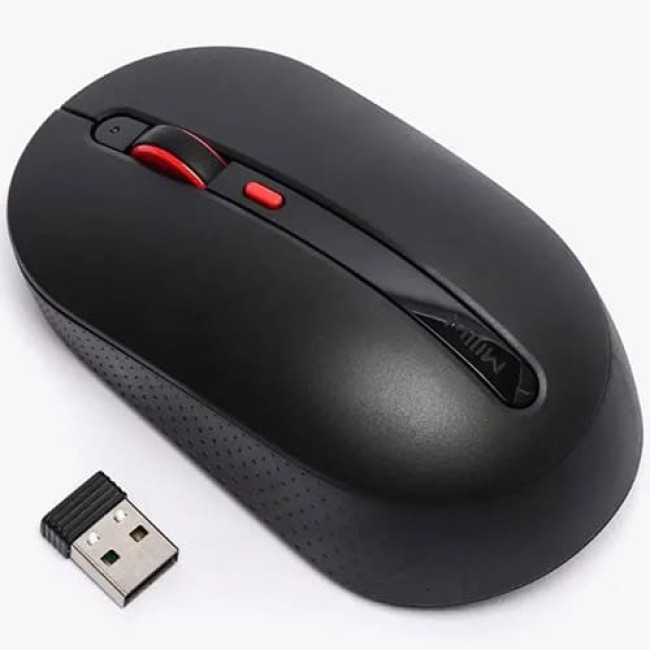 Мышь MIIIW Wireless Mouse Silent Черный