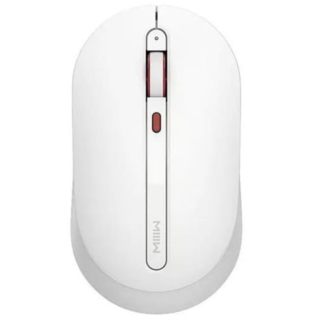 Мышь MIIIW Wireless Mouse Silent Белый