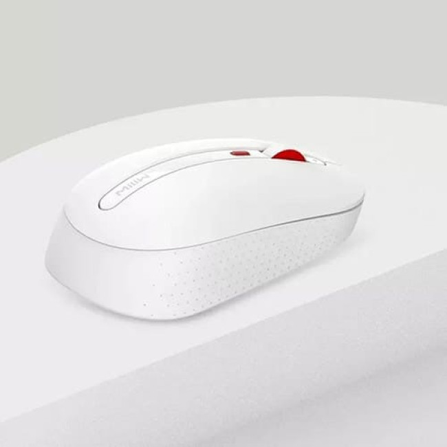 Мышь MIIIW Wireless Mouse Silent Белый