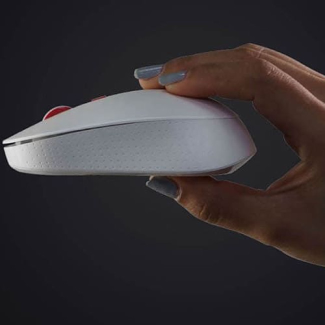 Мышь MIIIW Wireless Mouse Silent Белый