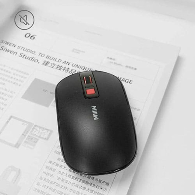 Мышь MIIIW Wireless Mouse Lite Черный