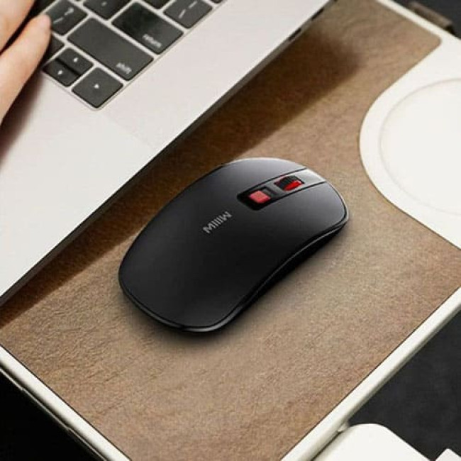 Мышь MIIIW Wireless Mouse Lite Черный